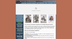 Desktop Screenshot of boojum.com